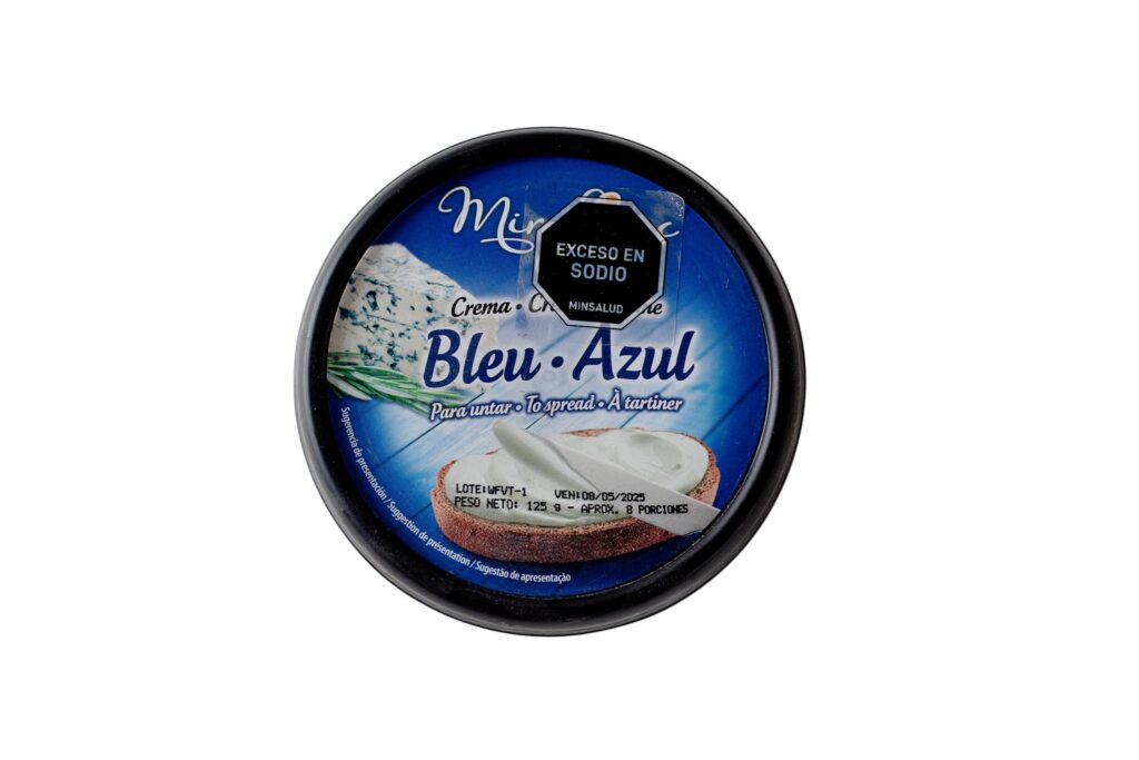 CREMA AZUL