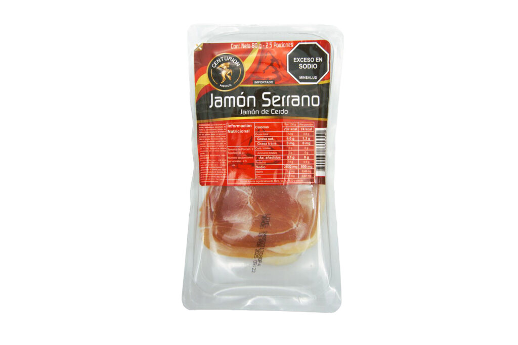 Jamón Serrano de cerdo