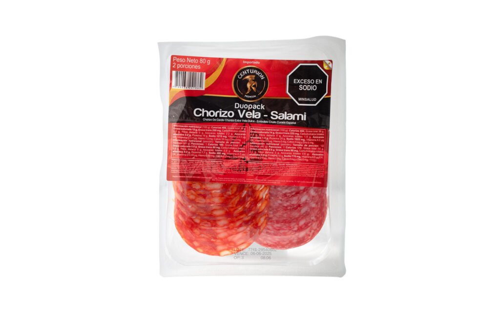 Mix Chorizo Vela y Salami