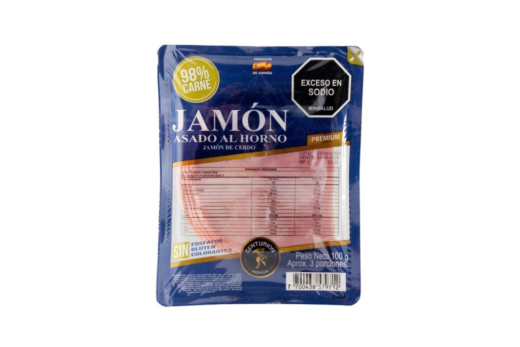 Jamón de cerdo